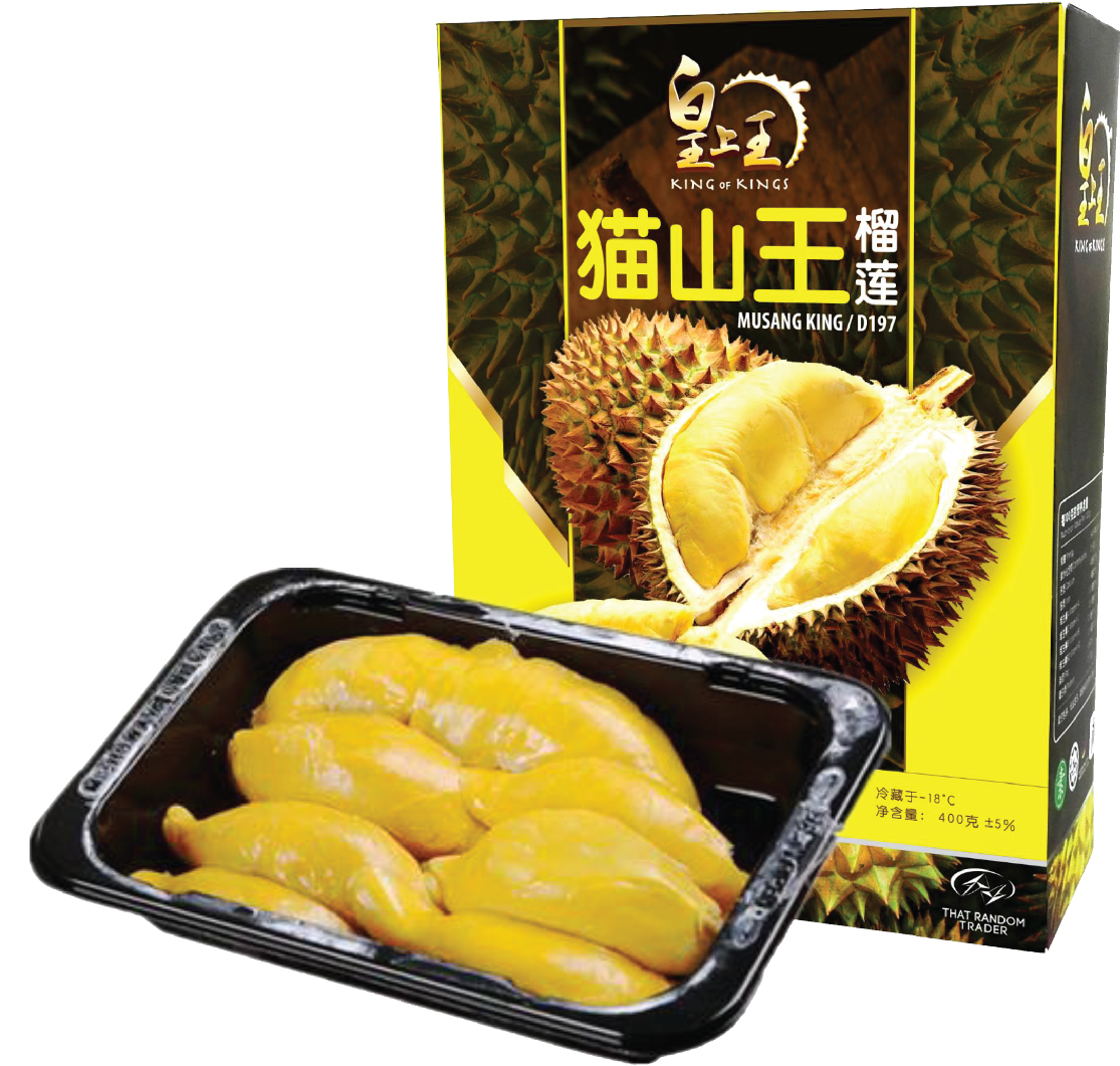 Pulp durian Durian Fruit: